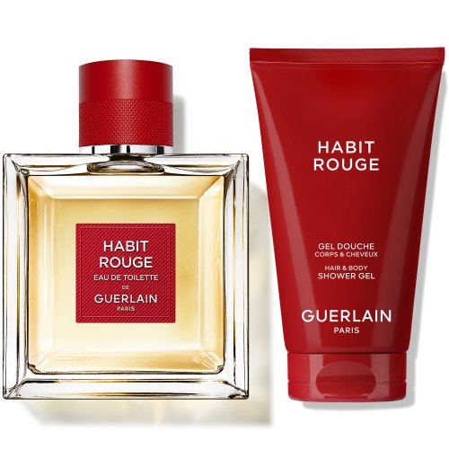 GUERLAIN Habit Rouge Geschenkset - Eau de Toilette 100 ml